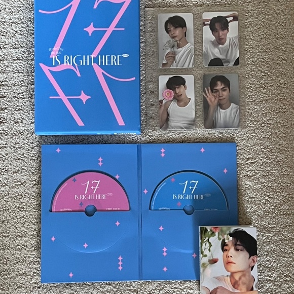 Seventeen- 17 right here dear version (Joshua) - Picture 4 of 4